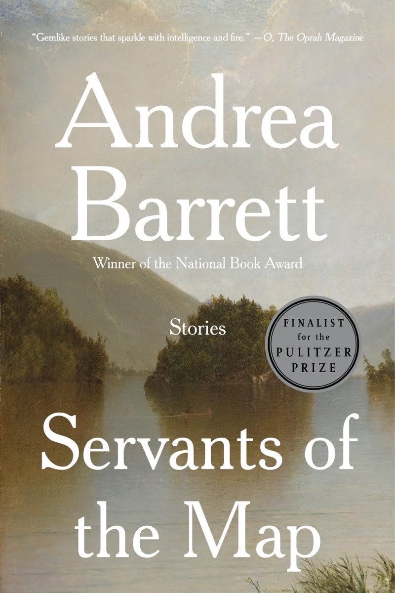 Servants of the Map: Stories,Used