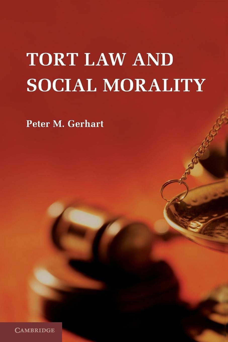 Tort Law and Social Morality,Used