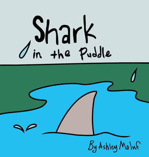 Shark in the Puddle,Used
