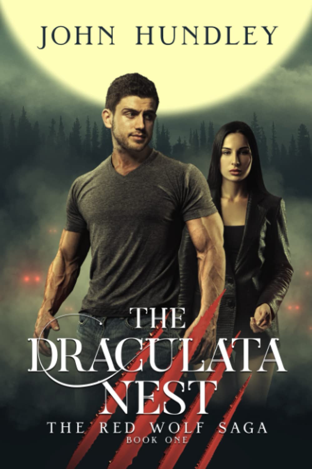 The Draculata Nest: A Red Wolf Novel (The Red Wolf Saga),Used