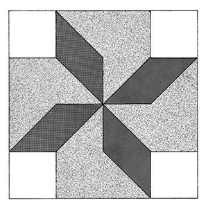 Traditional Patchwork Quilt Patterns: 27 EasytoMake Designs with Plastic Templates (Dover Crafts: Quilting),Used