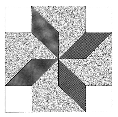 Traditional Patchwork Quilt Patterns: 27 EasytoMake Designs with Plastic Templates (Dover Crafts: Quilting),Used