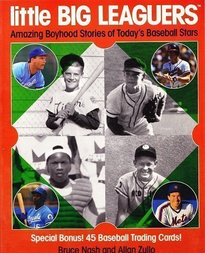 Baseball Card Book: Little Big Leaguers,Used