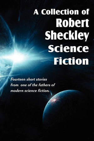 A Collection Of Robert Sheckley Science Fiction,Used