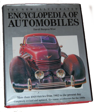 New Illustrated Encyclopedia of Automobiles,Used