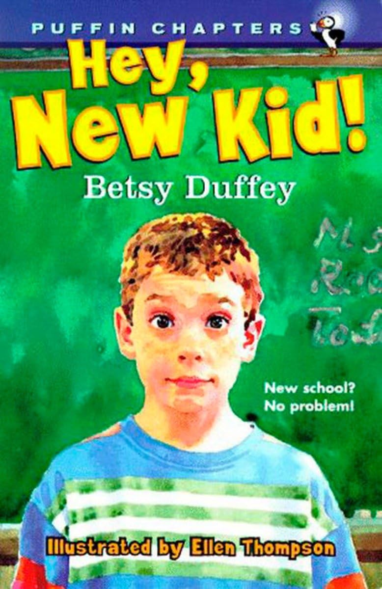 Hey, New Kid! (Puffin Chapters),Used