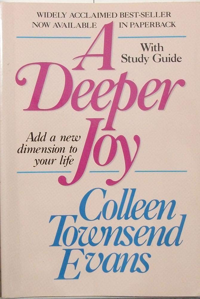A Deeper Joy,Used