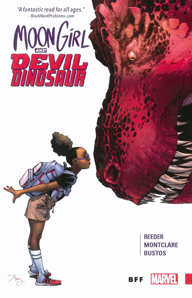 Moon Girl And Devil Dinosaur (Turtleback School & Library Binding Edition),Used