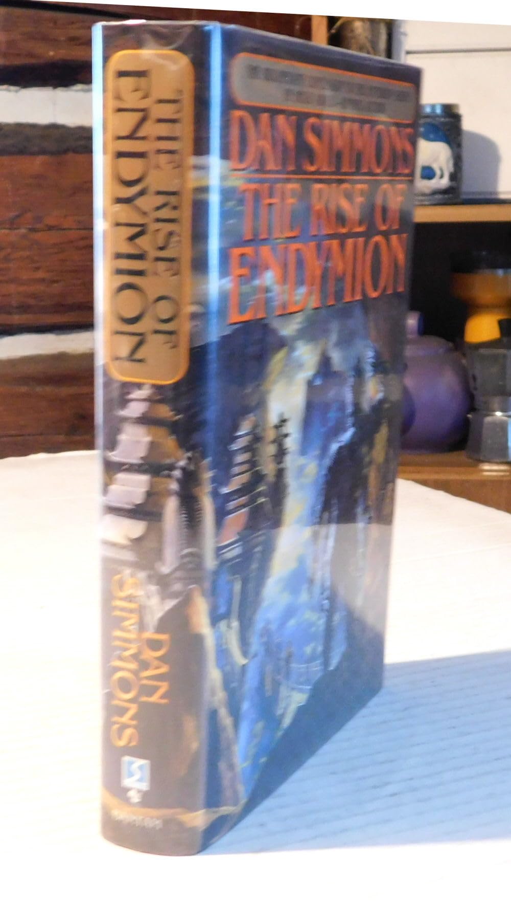 The Rise Of Endymion (Hyperion Series),New