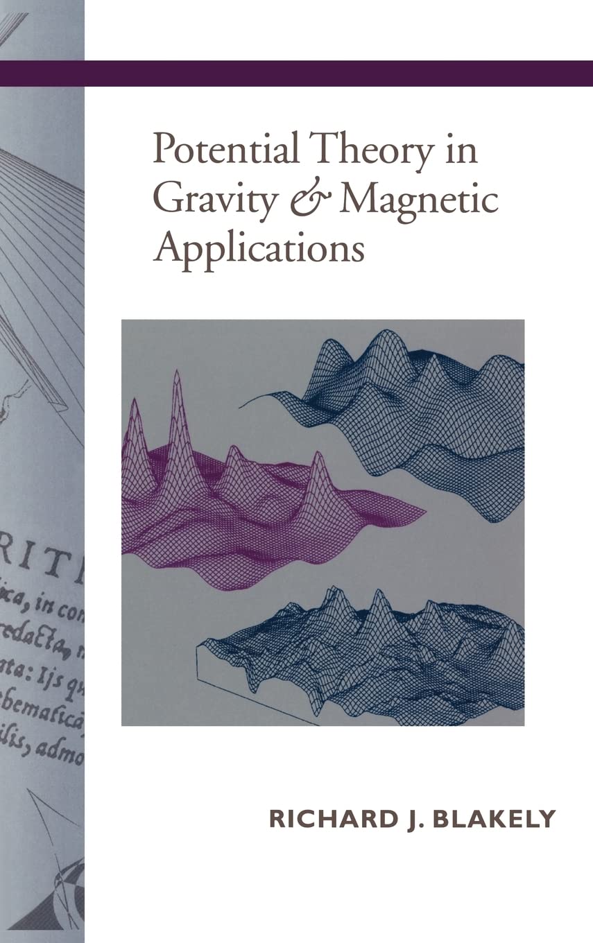 Potential Theory in Gravity and Magnetic Applications (StanfordCambridge Program),Used