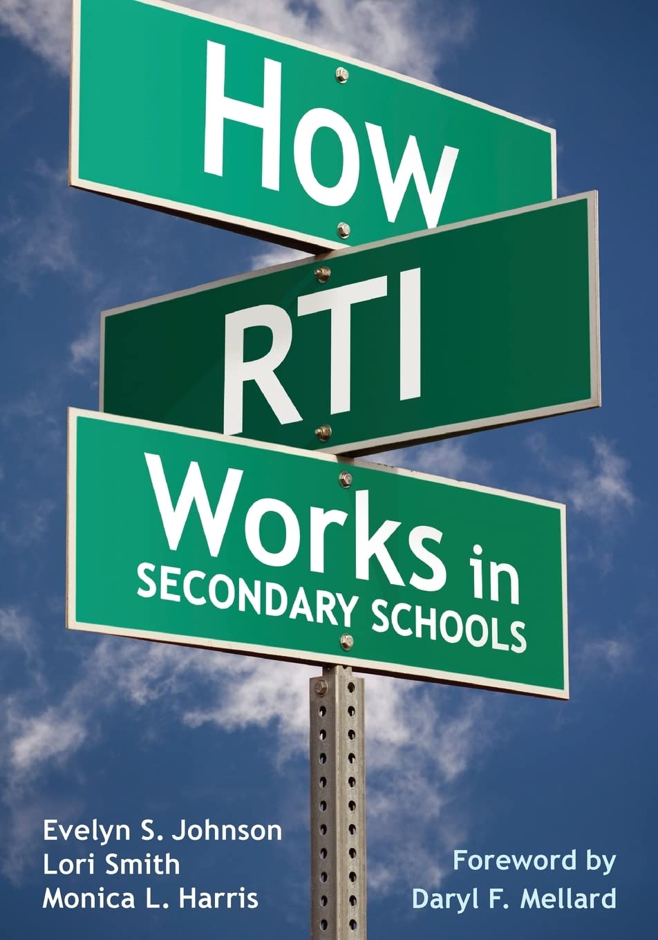 How RTI Works in Secondary Schools,Used