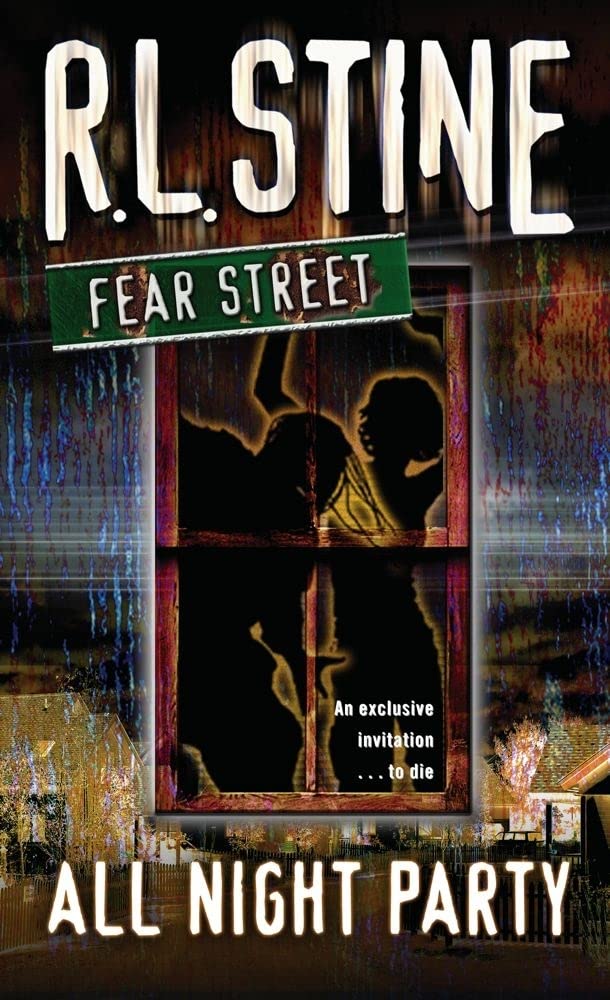 AllNight Party (Fear Street, No. 43),Used