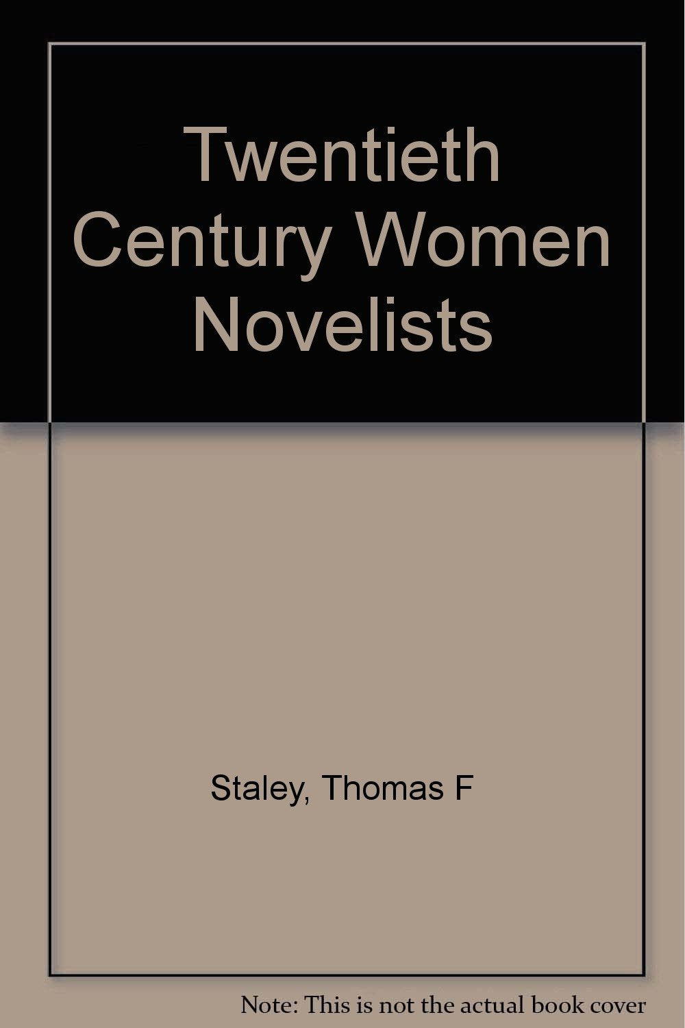 Twentieth Century Women Novelists,Used