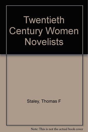 Twentieth Century Women Novelists,Used
