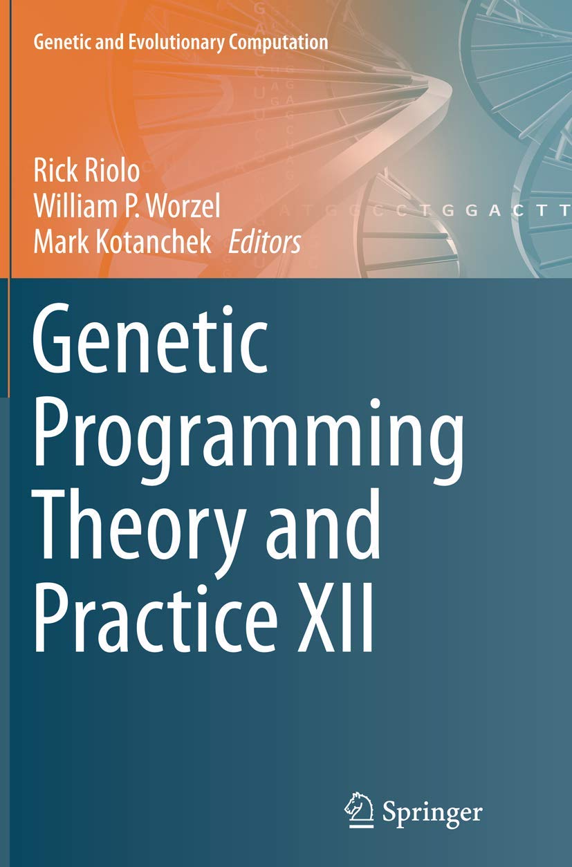 Genetic Programming Theory and Practice XII (Genetic and Evolutionary Computation),Used