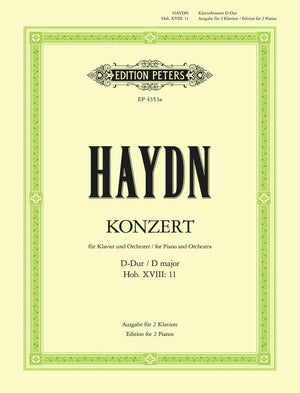 Haydn: Piano Concerto in D Major, Hob. XVIII:11,Used