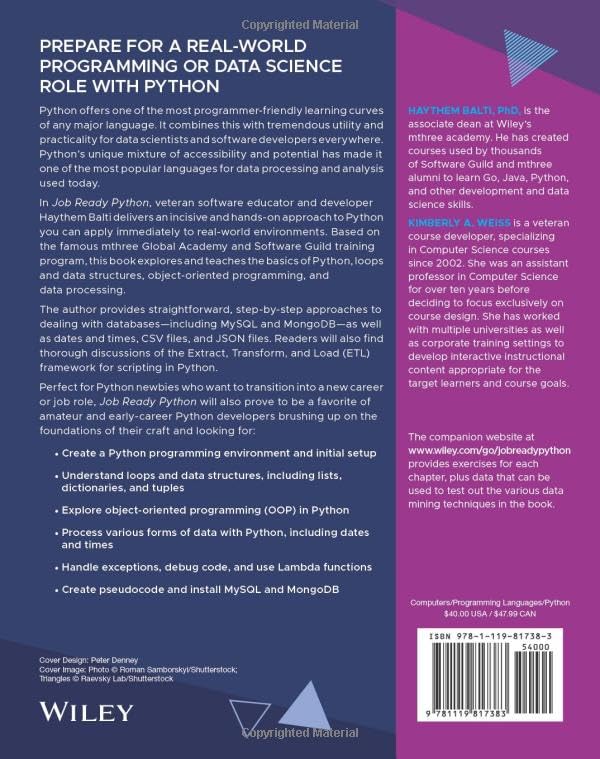 Job Ready Python,Used