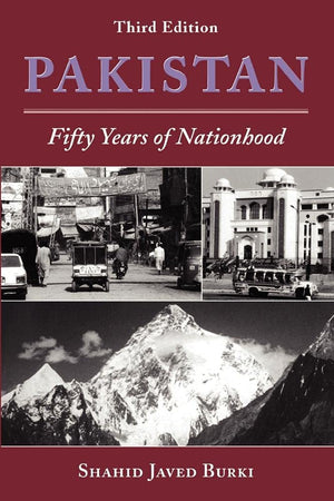 Pakistan: Fifty Years Of Nationhood, Third Edition,Used