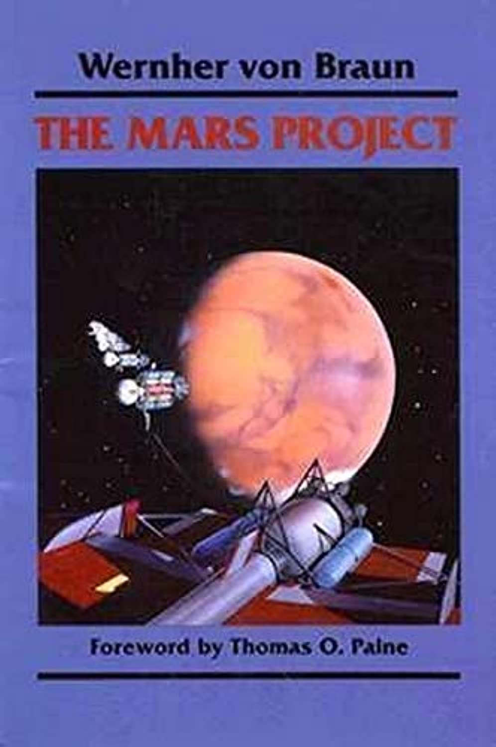 The Mars Project,Used