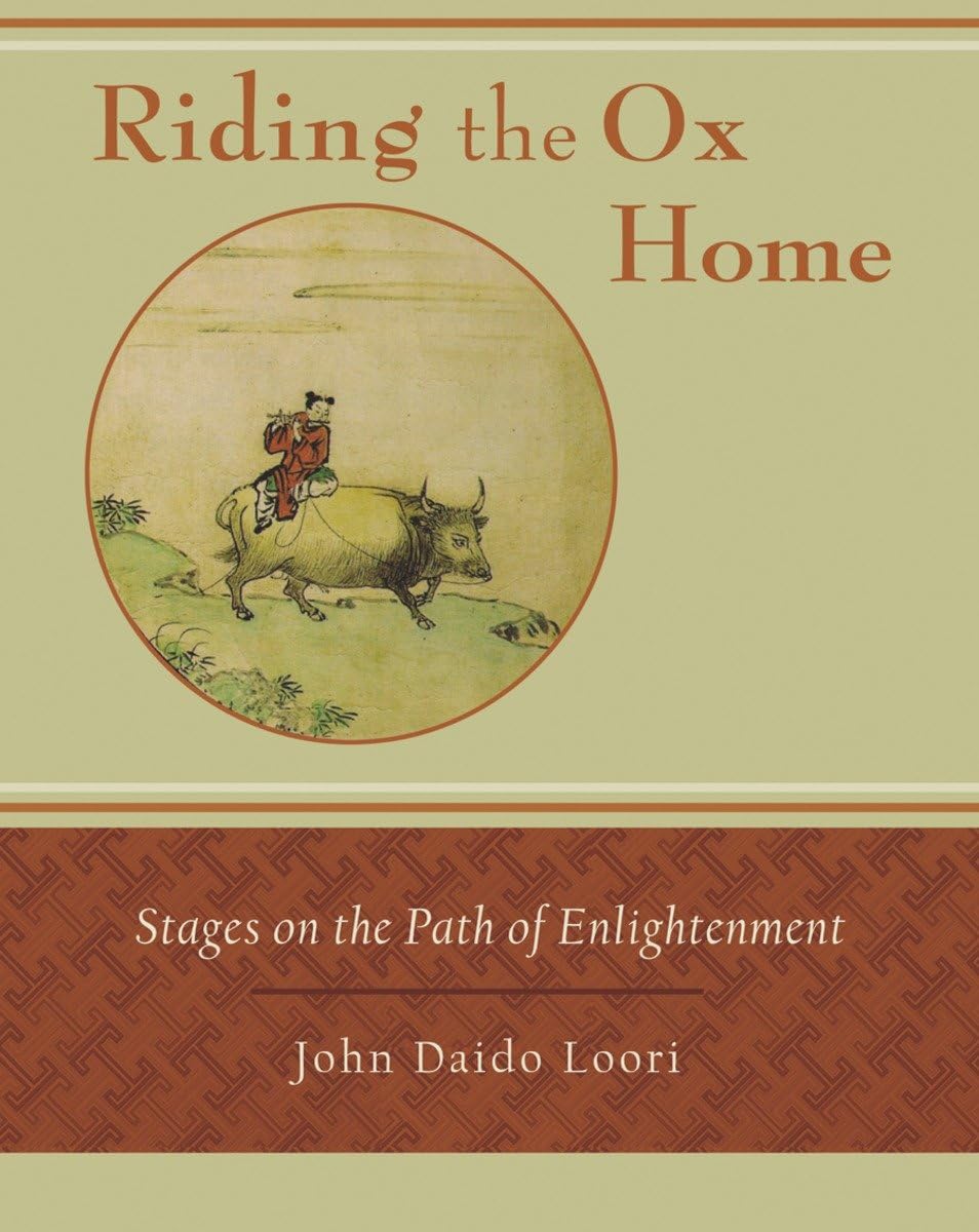 Riding the Ox Home: Stages on the Path of Enlightenment,Used