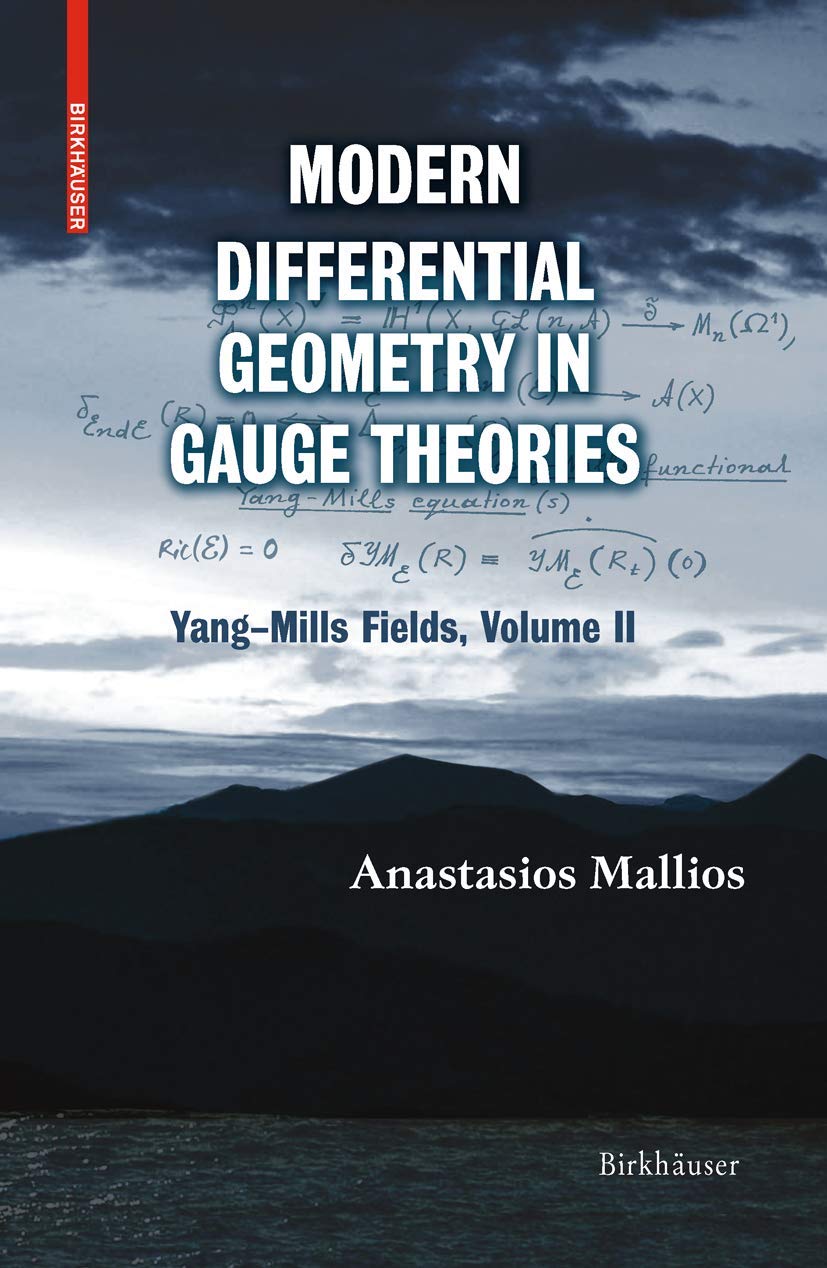 Modern Differential Geometry In Gauge Theories ( Yangmills Fields, Vol. 2),Used