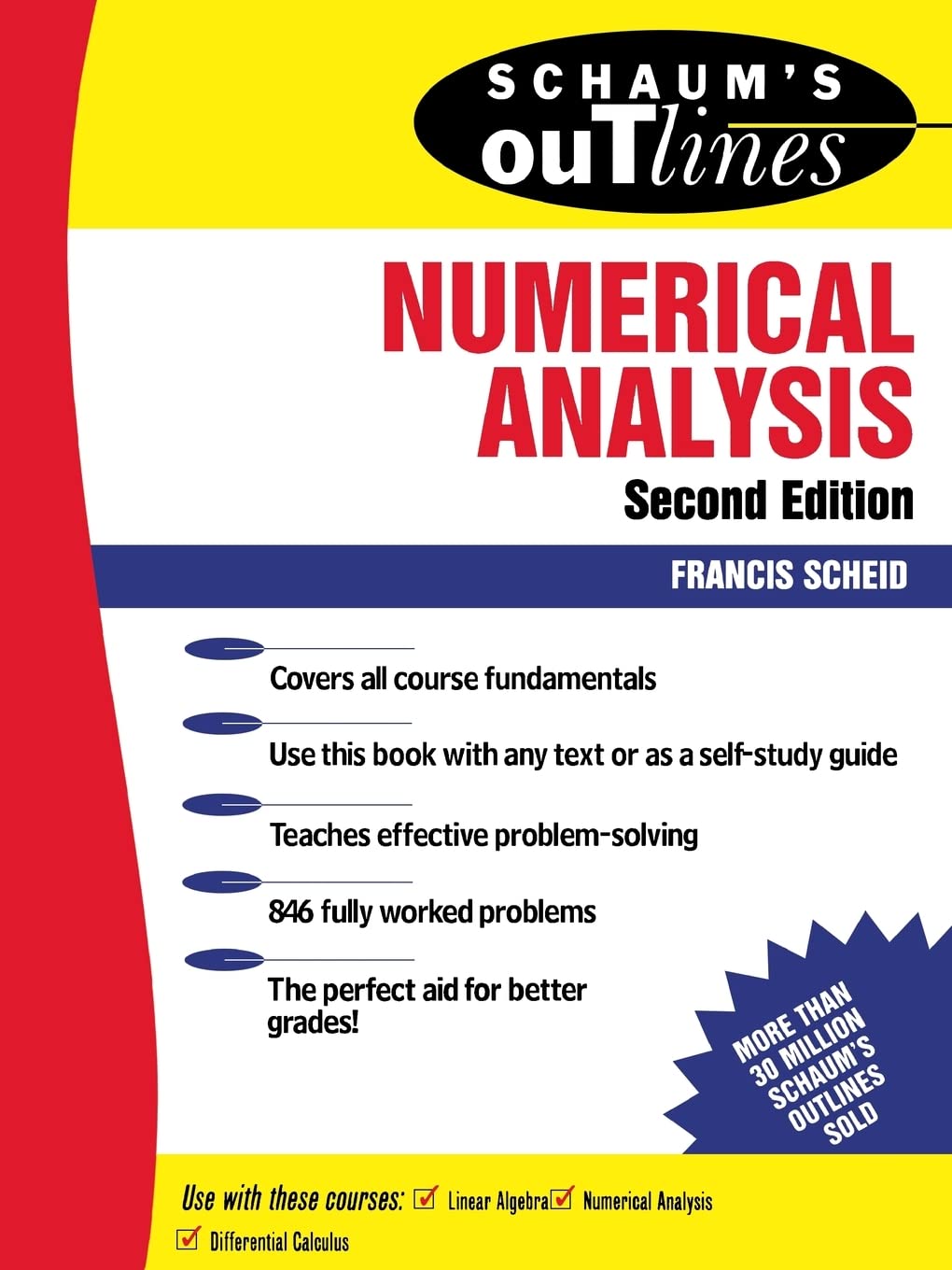 Schaum's Outline of Numerical Analysis,Used