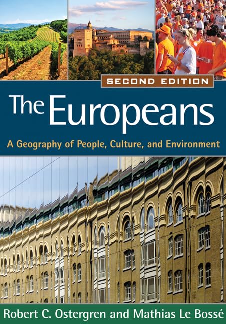 The Europeans: A Geography of People, Culture, and Environment (Texts in Regional Geography),Used
