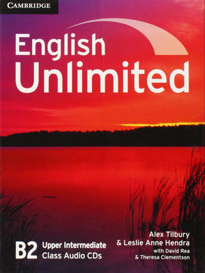 English Unlimited Upper Intermediate Class Audio CDs (3),Used