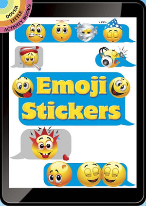 Emoji Stickers (Dover Little Activity Books Stickers),New