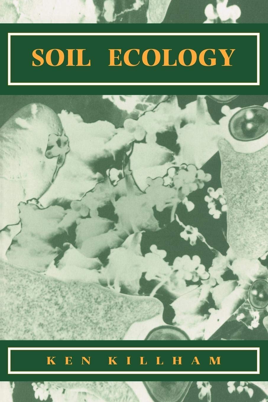 Soil Ecology,New