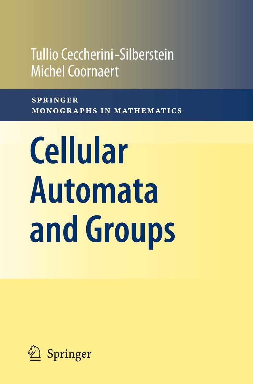 Cellular Automata and Groups (Springer Monographs in Mathematics),Used