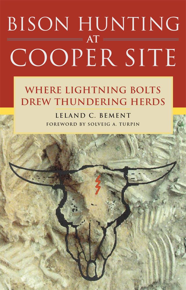 Bison Hunting At Cooper Site,Used