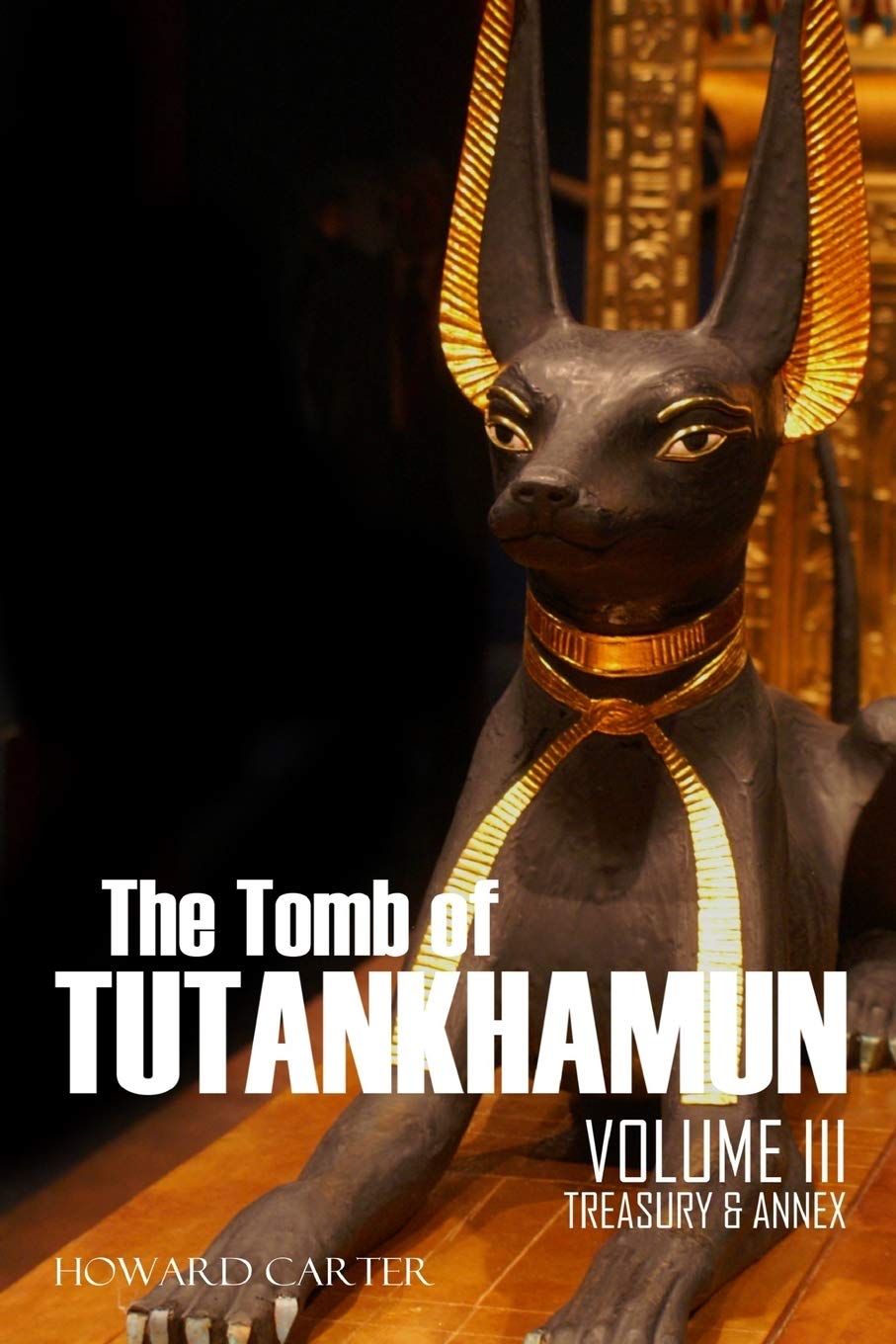 The Tomb of Tutankhamun: Volume IIITreasury & Annex,Used