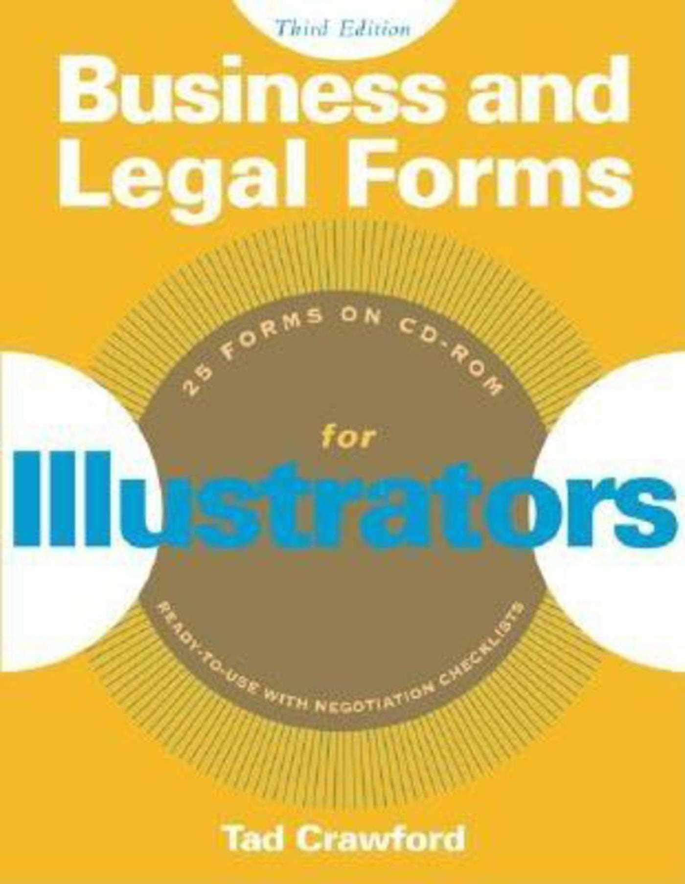 Business and Legal Forms for Illustrators (Business and Legal Forms Series),New