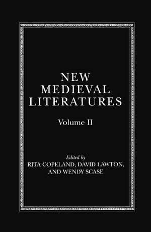 New Medieval Literatures: Volume II,Used