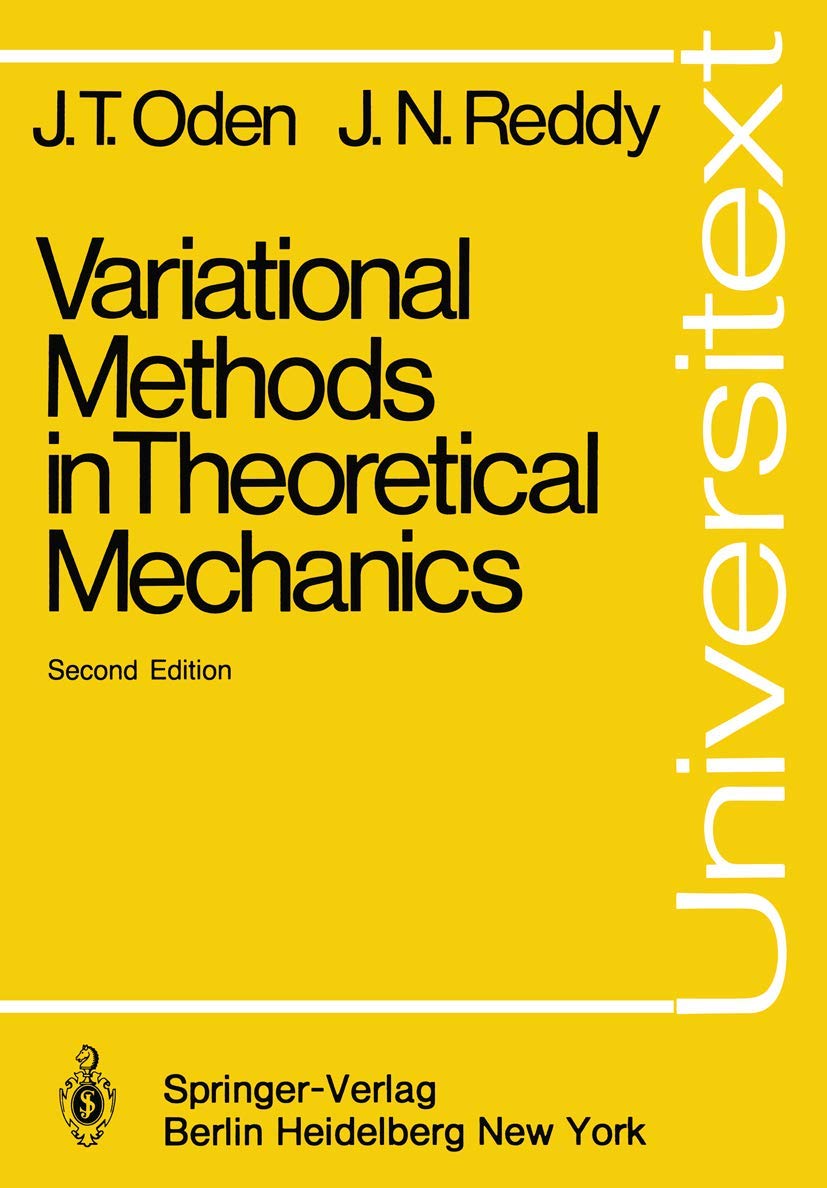 Variational Methods In Theoretical Mechanics (Universitext),Used