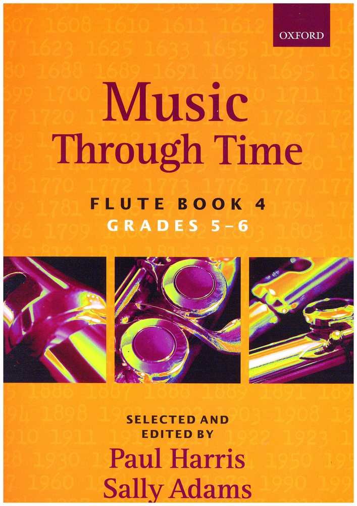 Music through Time Flute Book 4,Used