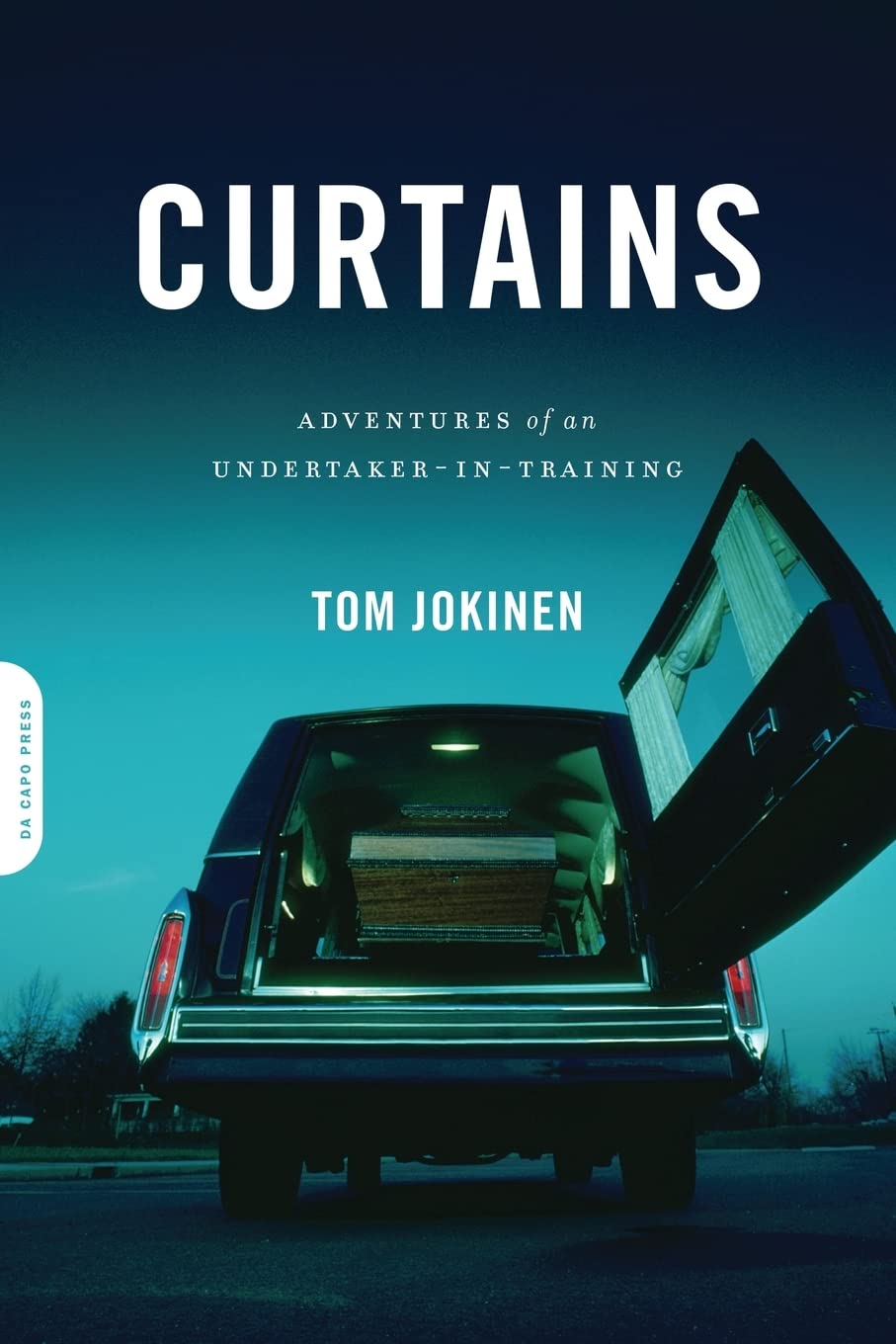 Curtains: Adventures Of An Undertakerintraining
