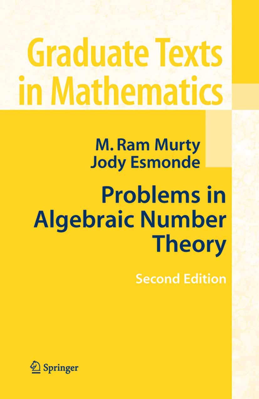 Problems in Algebraic Number Theory (Graduate Texts in Mathematics, 190),Used