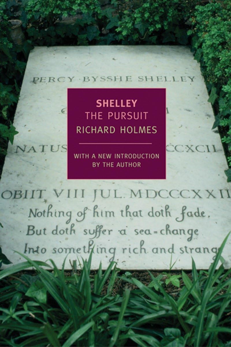 Shelley: The Pursuit (New York Review Books),Used