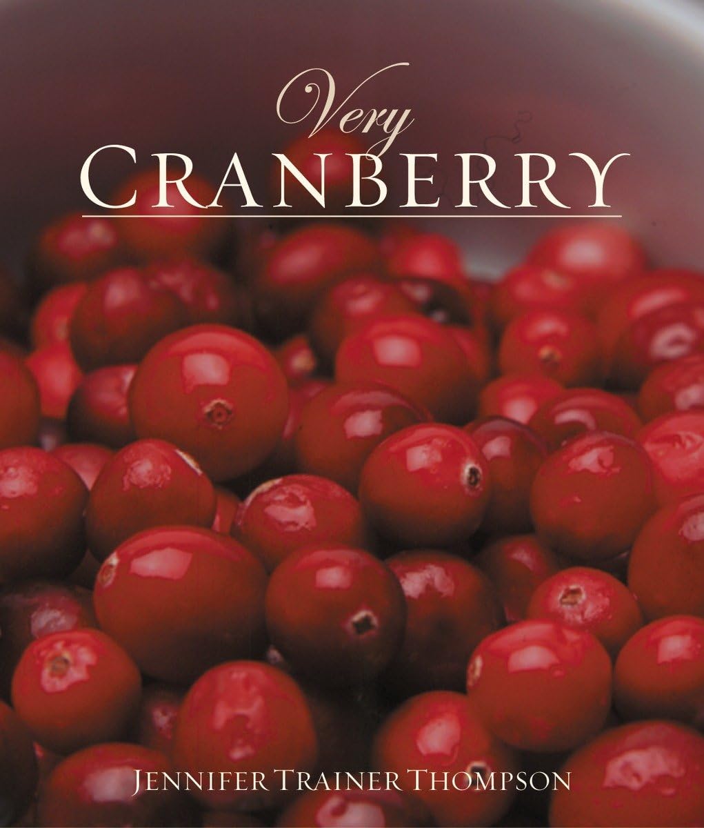 Very Cranberry: [A Cookbook] (Very Cookbooks),Used