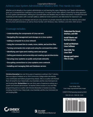 Mastering Linux System Administration,Used