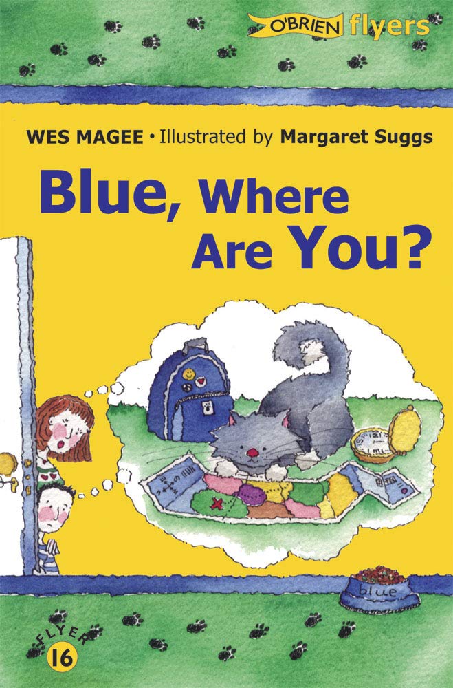 Blue, Where Are You? (Flyers),Used