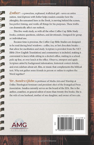 Espresso with Esther (Coffee Cup Bible Studies),Used