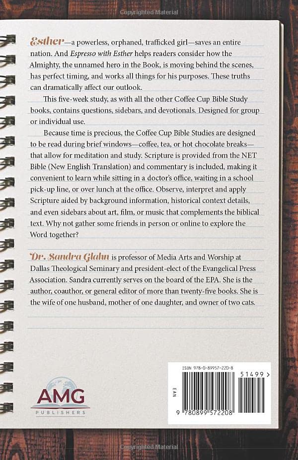 Espresso with Esther (Coffee Cup Bible Studies),Used