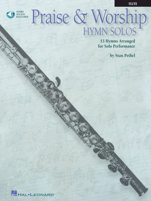 Praise & Worship Hymn Solos  Flute Book/Online Audio,Used