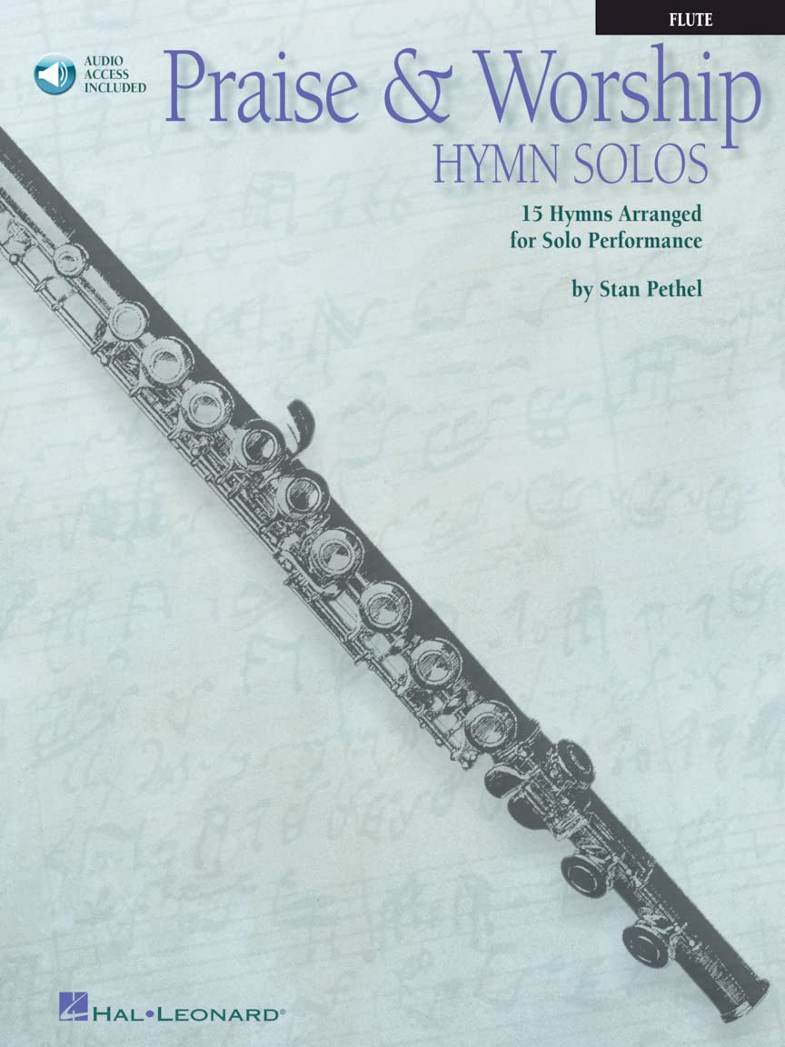 Praise & Worship Hymn Solos  Flute Book/Online Audio,Used