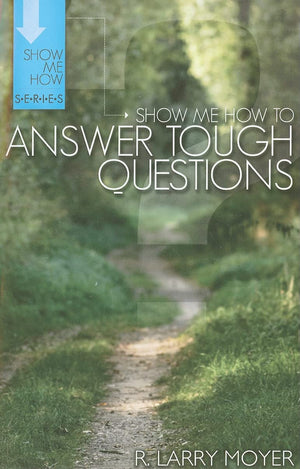 Show Me How To Answer Tough Questions,New