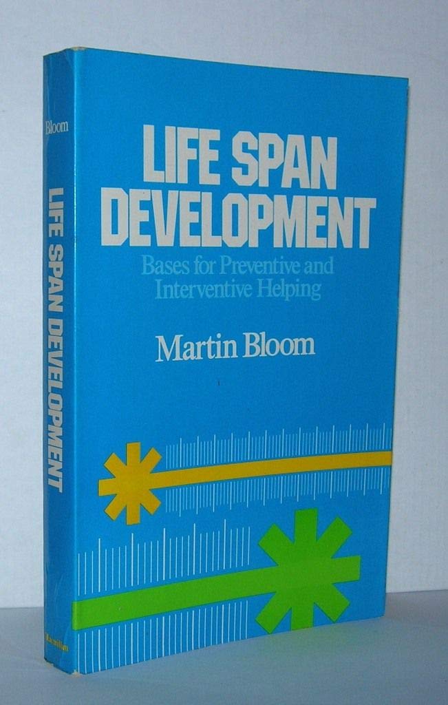 Life span development: Bases for preventive and interventive helping,Used