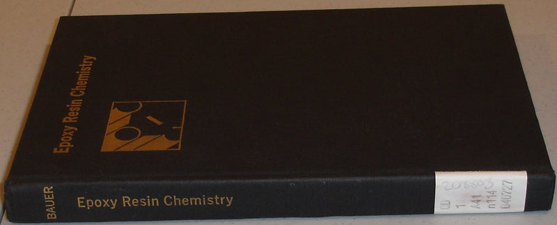 Epoxy resin chemistry: Based on a symposium sponsored by the Division of Organic Coatings and Plastics at the 176th meeting of t,Used